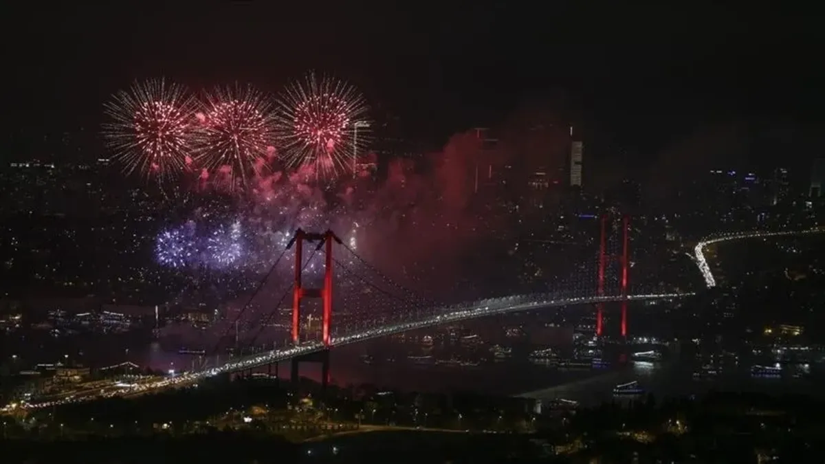 İstanbul Valiliği'nden havai fişek yasağı kararı!