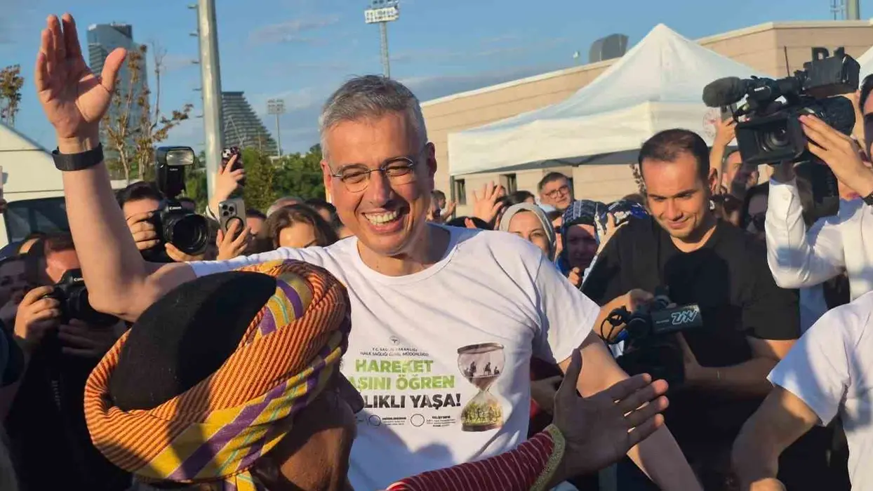 Bakan Memişoğlu, 'Hareket Yaşını Öğren, Sağlıklı Yaşa' Kampanyası'nı başlattı