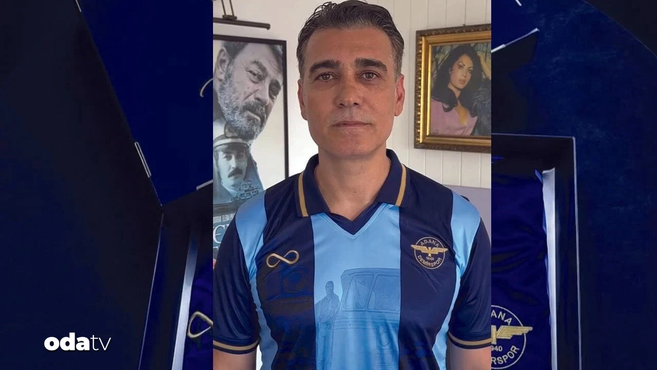 Ünlü sanatçıdan Adana Demirspor'a kampanya