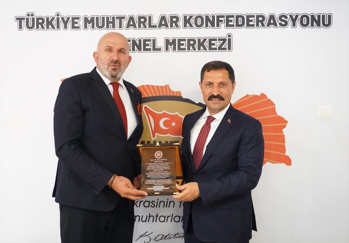 Hatay Valisi Masatlı'ya 'Asrın Valisi' ödülü
