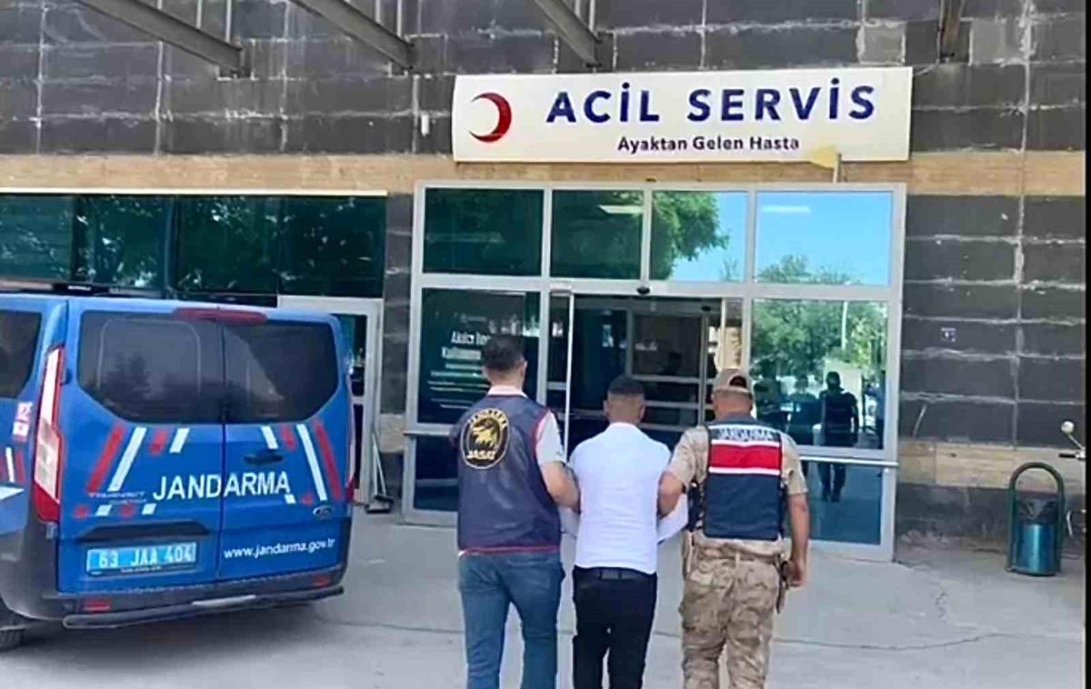 25 yıl hapis cezası bulunan firari hükümlü yakalandı