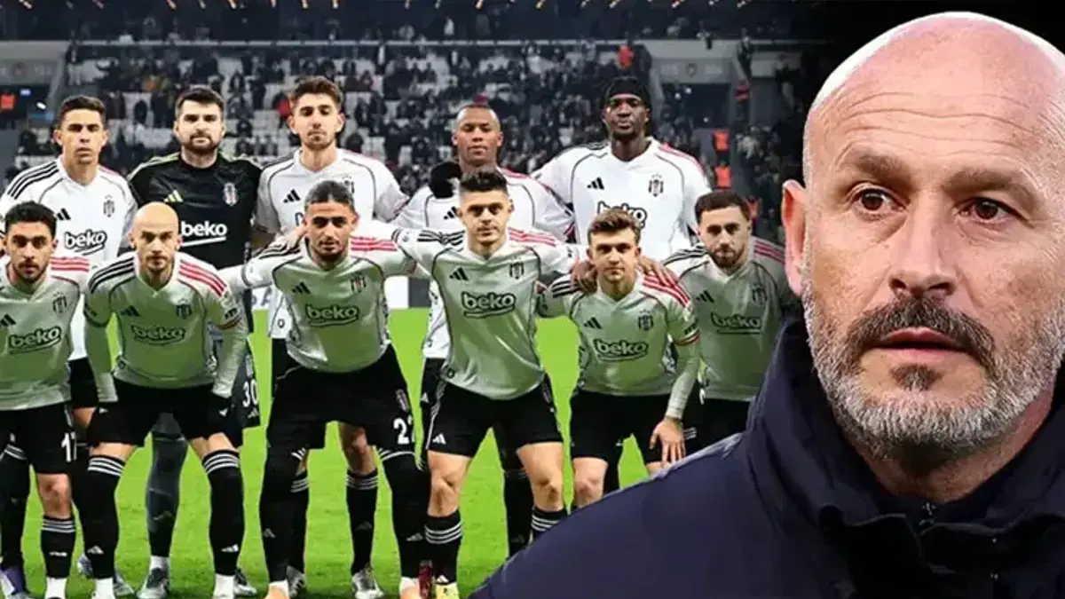 Beşiktaş'ta şoke eden ayrılık! Geldiği gibi gidiyor
