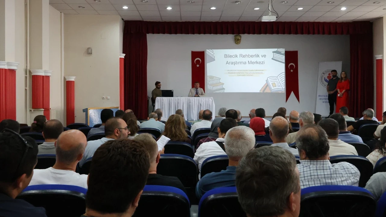 Bilecik’te Rehberlik Farkındalık Semineri düzenlendi