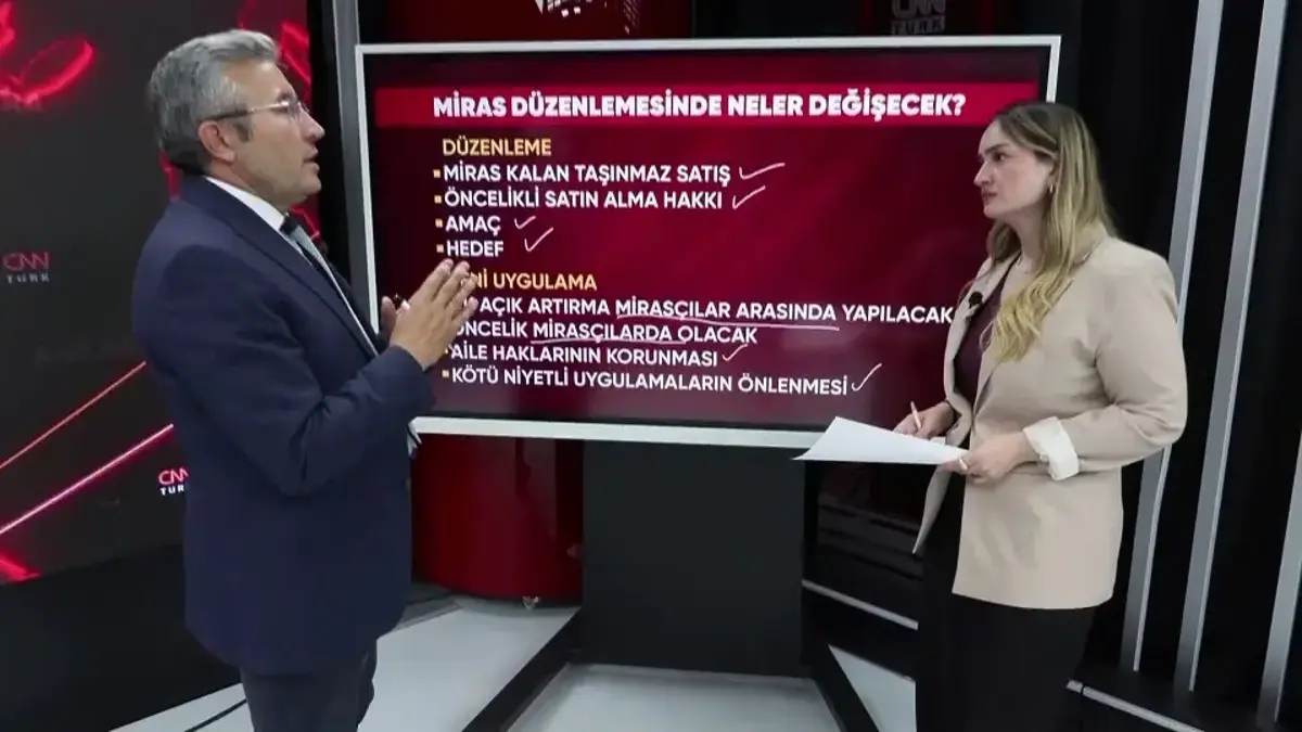 MİRASÇILARI YAKINDAN İLGİLENDİREN KARAR! 12. Yargı Paketi ile yürürlüğe girecek