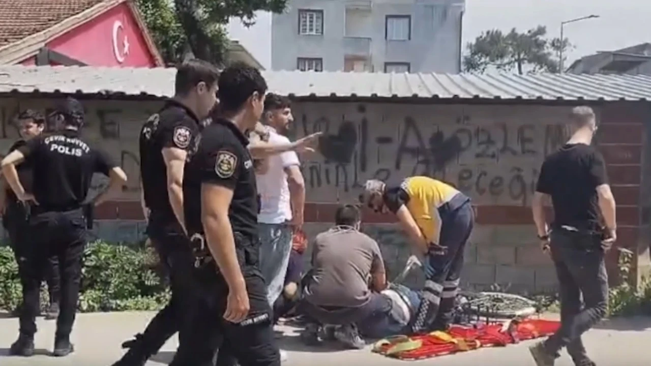 Bisikletten düşüp hayatını kaybetti