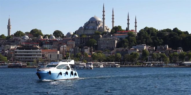 İstanbul'daki hava kirliliği mayısta geçen yıla göre yüzde 8 azaldı