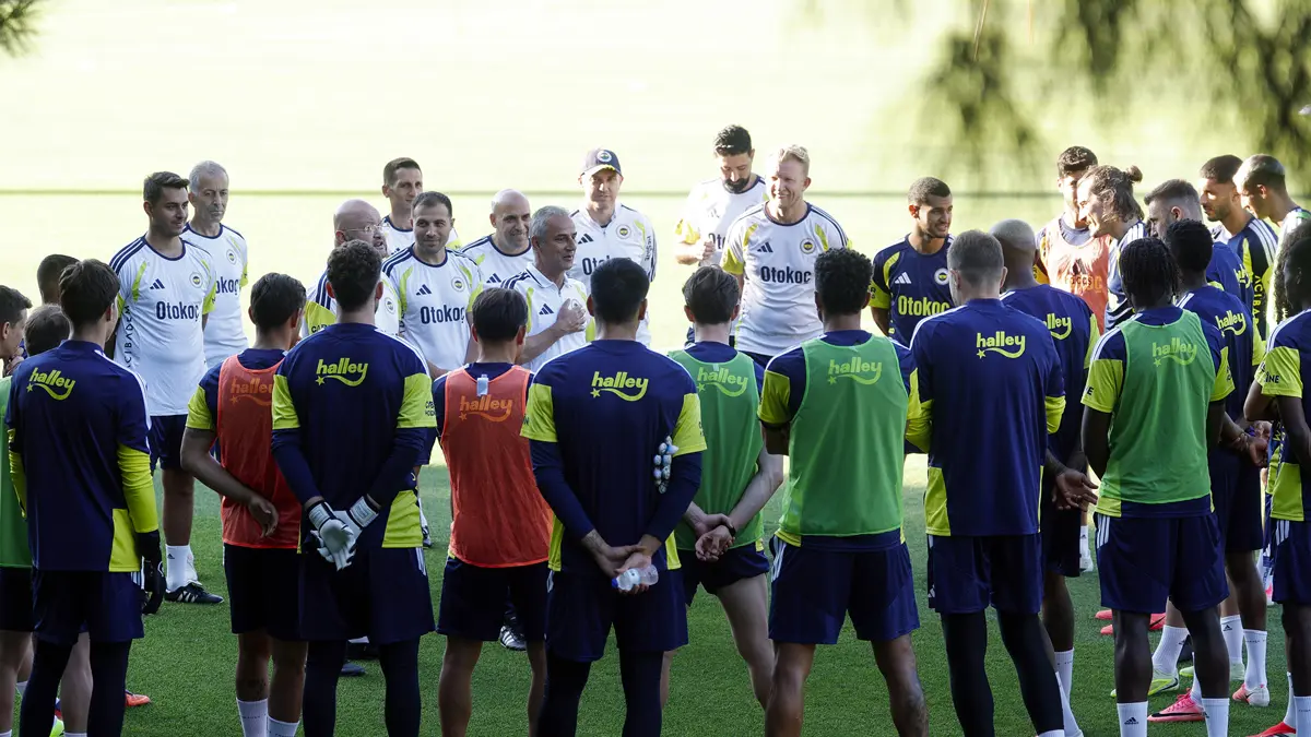 Fenerbahçe, Gornik Zabrze maçının hazırlıklarını sürdürdü