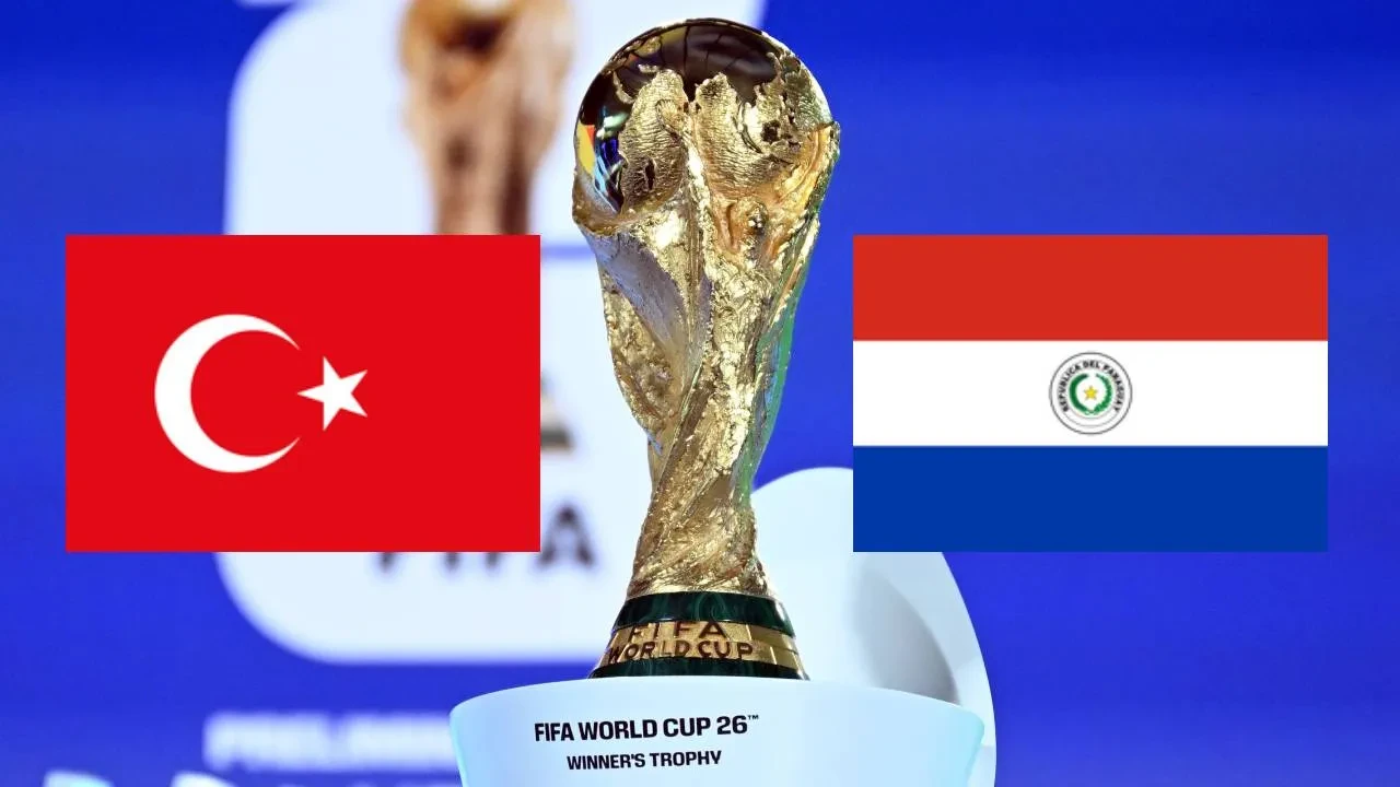 CANLI MAÇ ANLATIMI | Türkiye Paraguay Dünya Kupası maçı