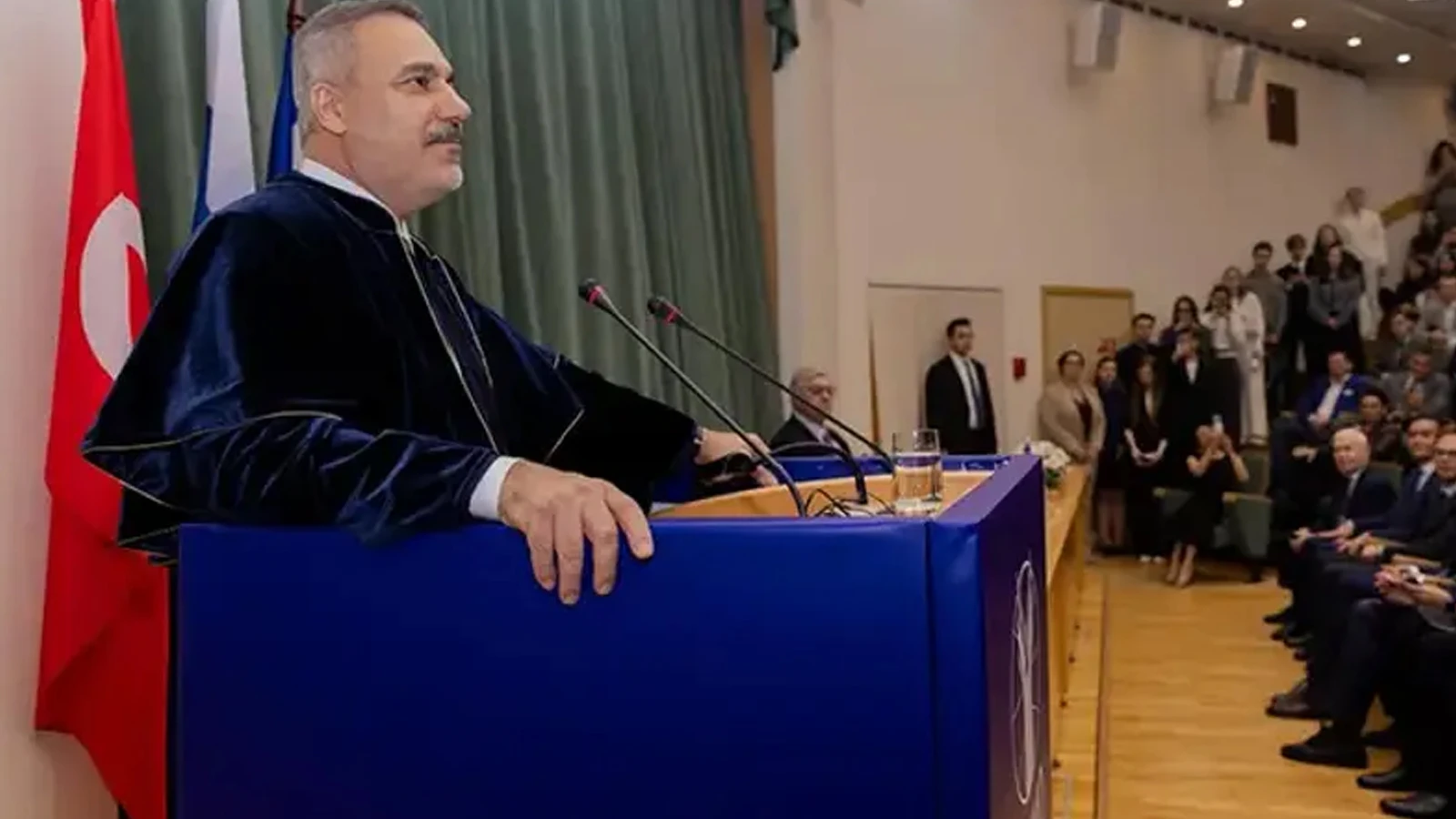 Dışişleri Bakanı Hakan Fidan’a Rusya'da 'fahri doktora' ünvanı