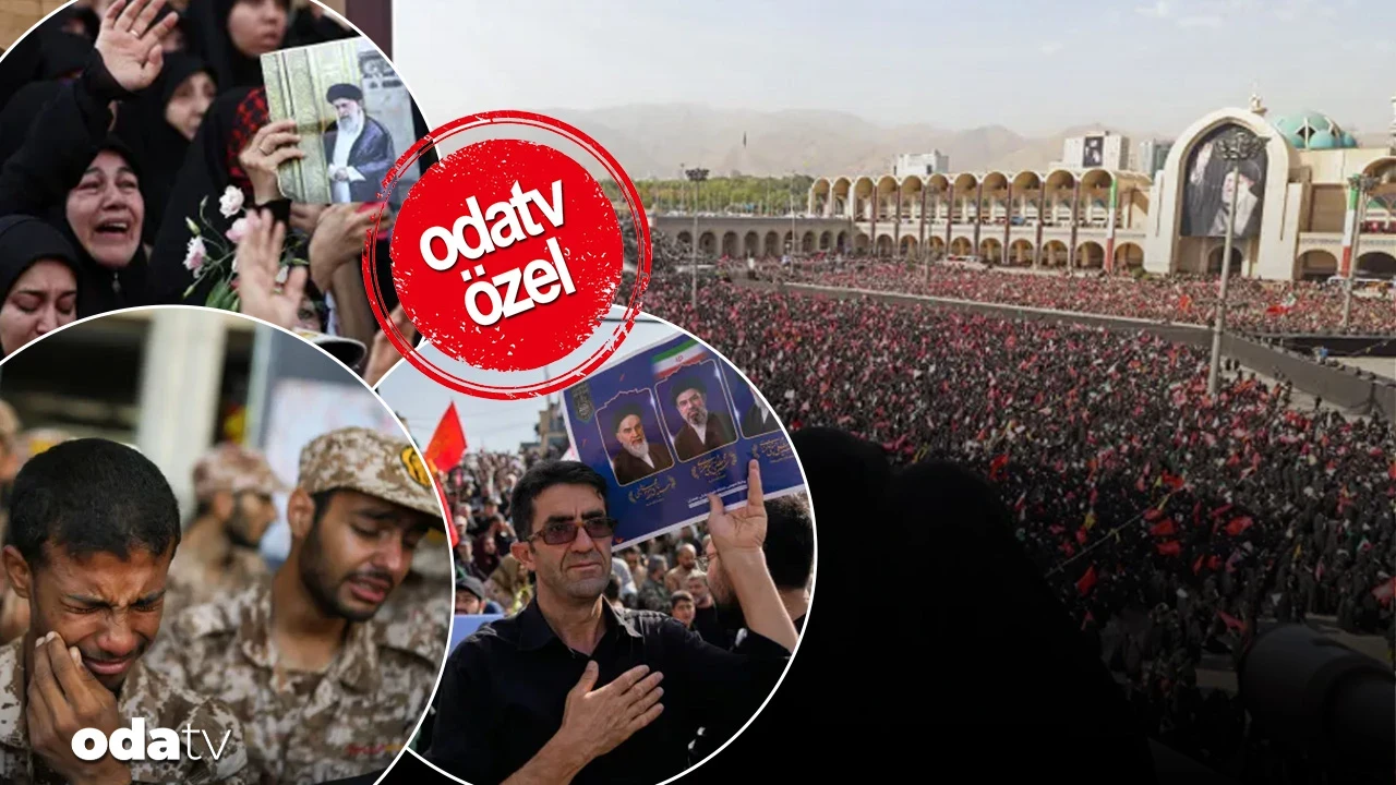 Hamaney'in cenaze töreninde ikinci gün: Sıra halkta