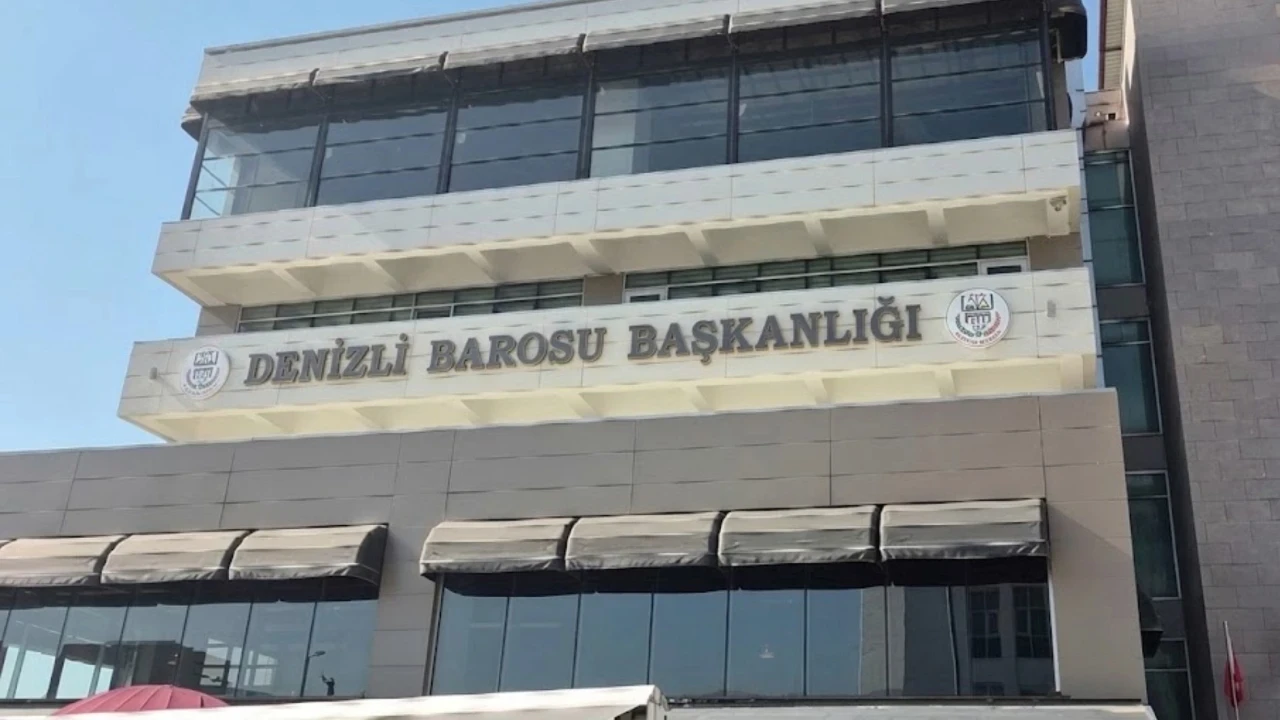 Denizli Barosu'na operasyon: Baro başkanı dahil 12 avukata gözaltı