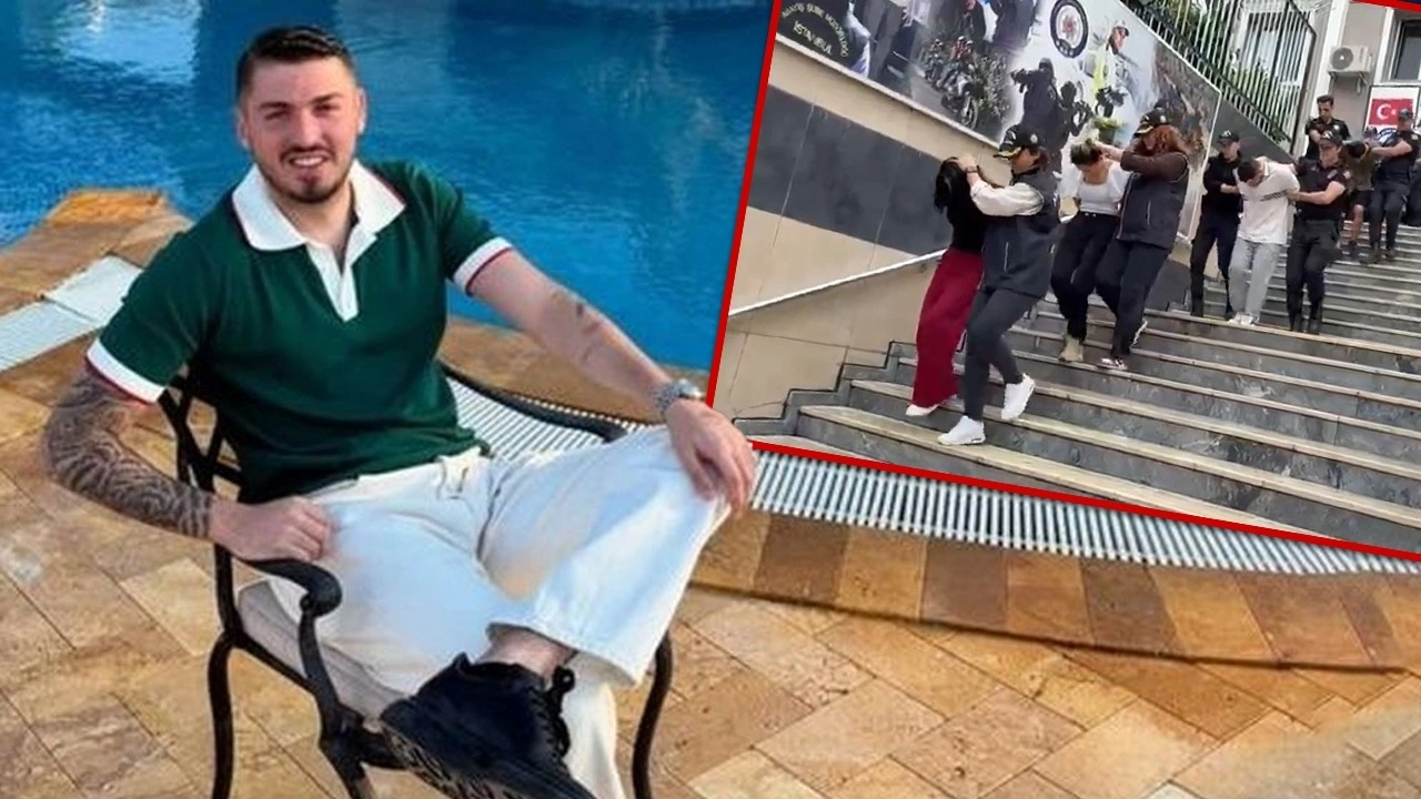 Şapkalılar çetesinin Blok3'e suikast planında 7 tutuklama! Adım adım takip etmişler