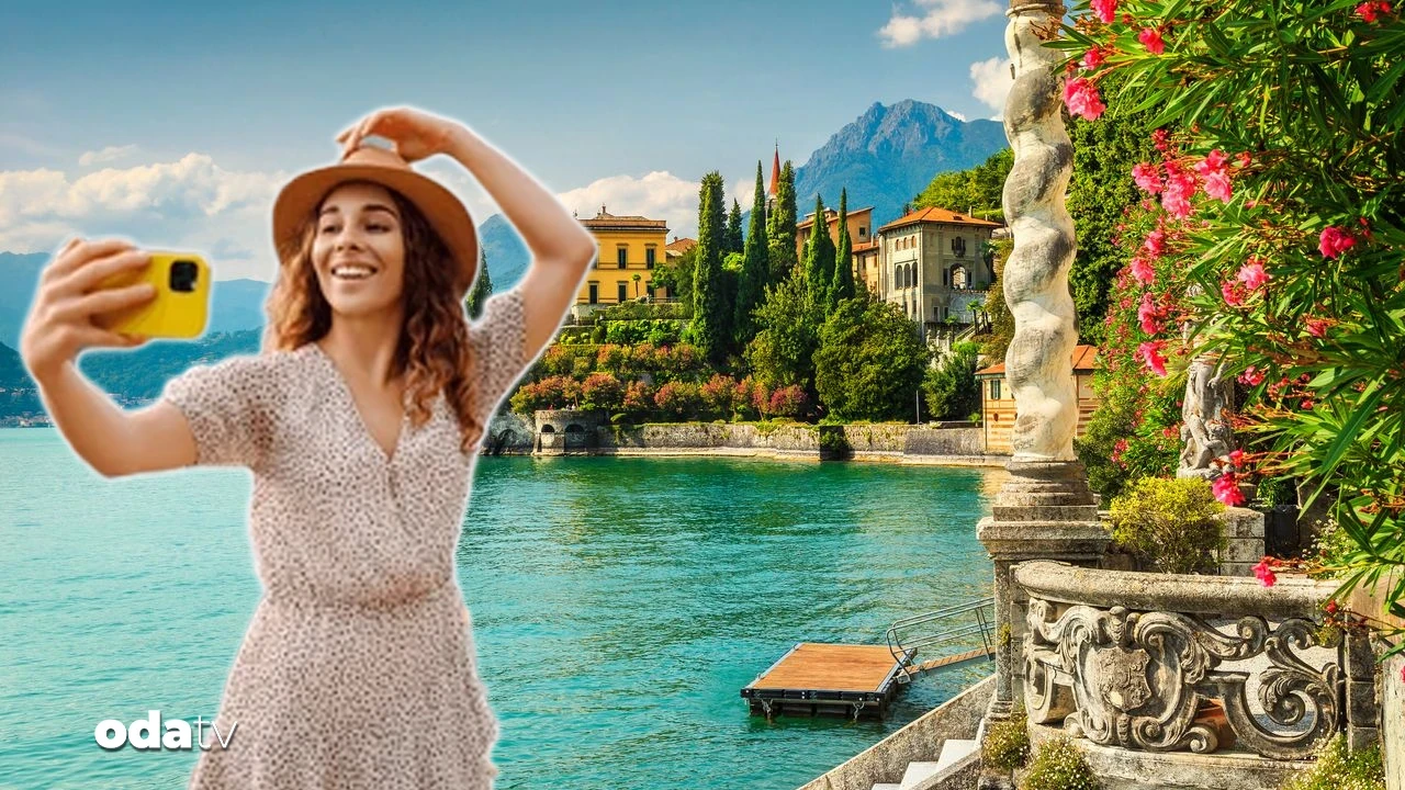 İtalya Varenna kasabasında yeni dönem... Burada mayoyla dolaşana 10 bin lira ceza var