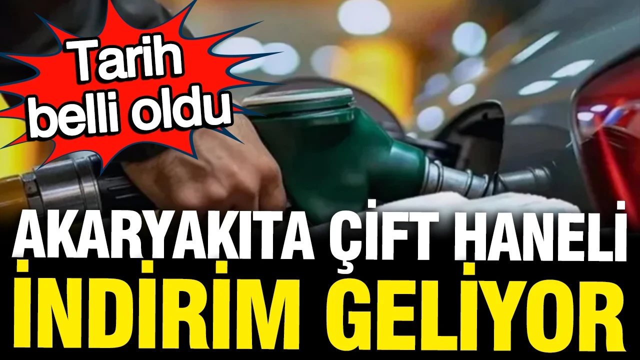 Akaryakıtta görülmemiş indirim: Rakam çift hanelerde
