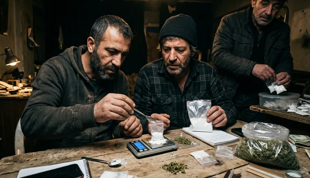 Mevzu uyuşturucu: terazideki kalıntı tek başına satış suçunu kanıtlamaz