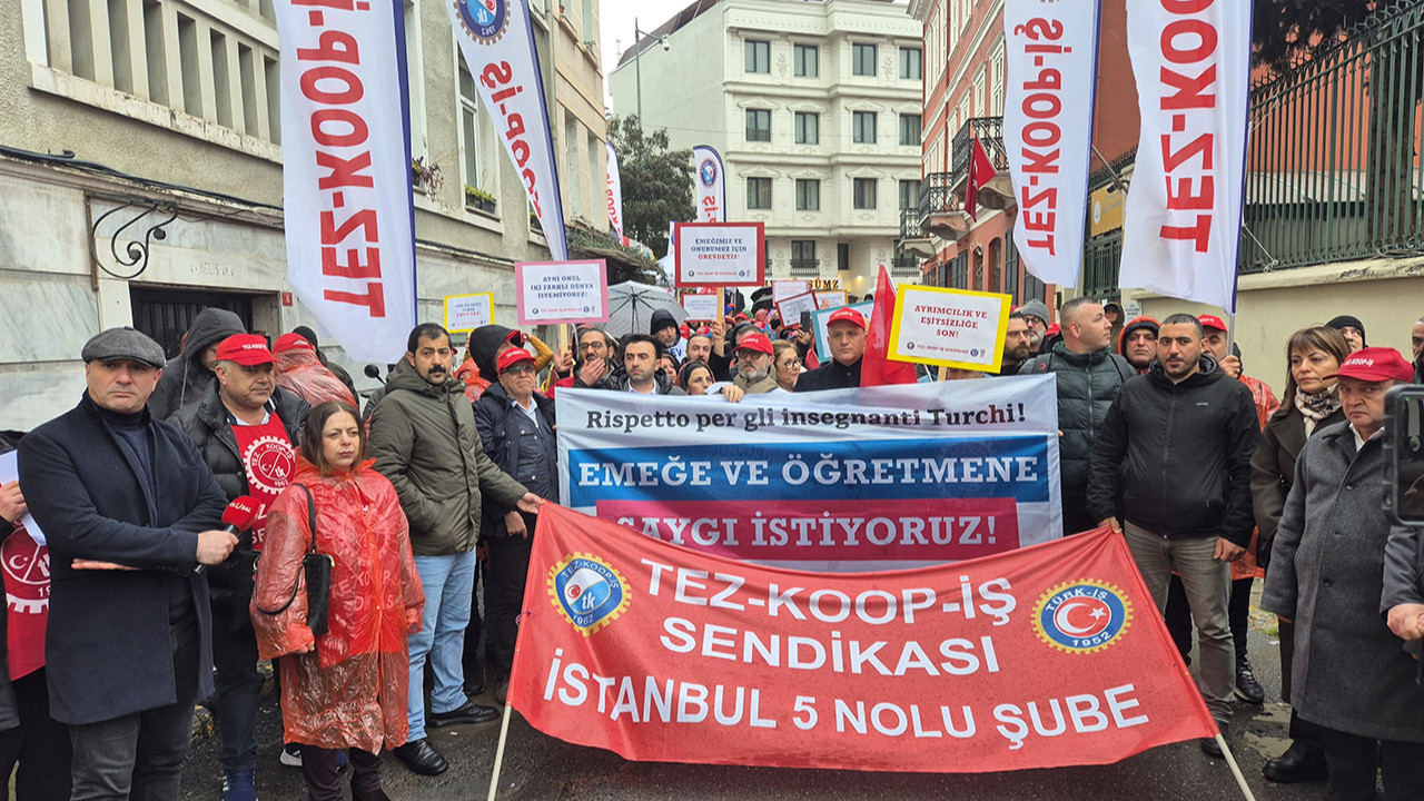 İtalyan Lisesi’nde kıyım devam ediyor