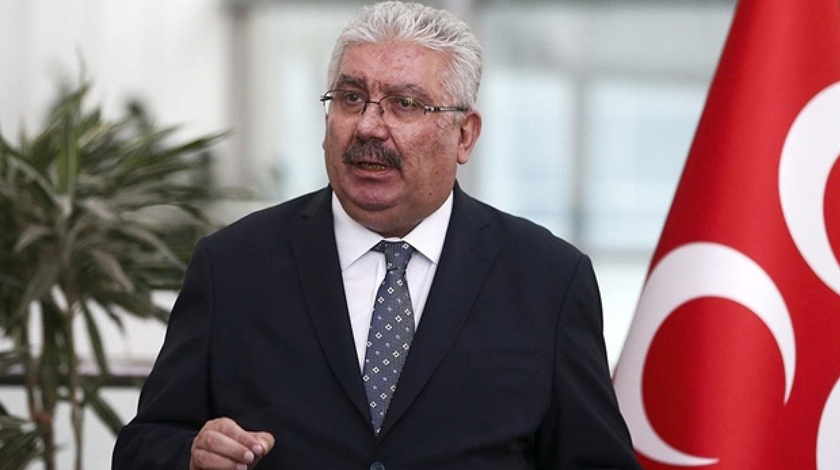 MHP’li Semih Yalçın’dan manifesto gibi açıklama! "Tarih Devlet Bahçeli’yi vizyoner ve dönüştürücü bir lider olarak yazacaktır"