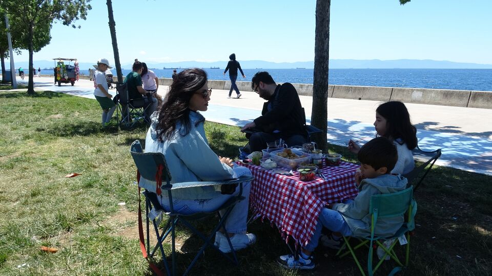 Meteoroloji'den kuvvetli rüzgar ve yağmur uyarısı