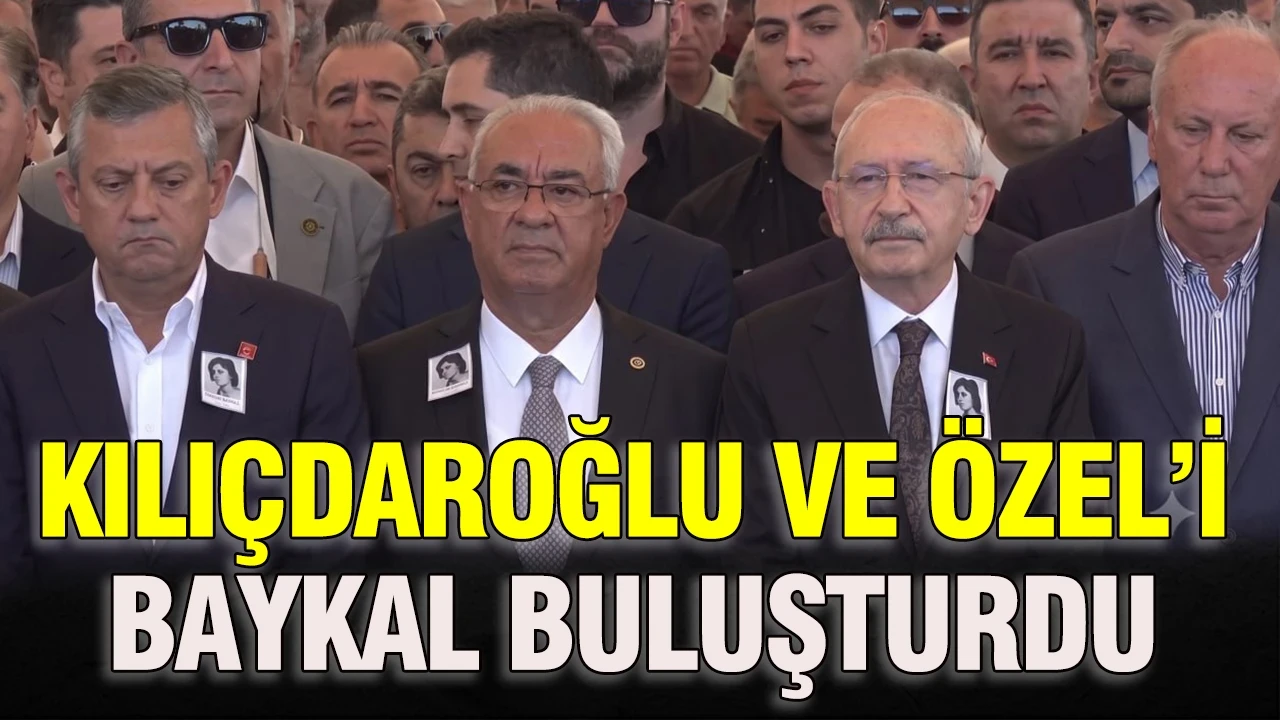 Kılıçdaroğlu ve Özel’i Baykal buluşturdu