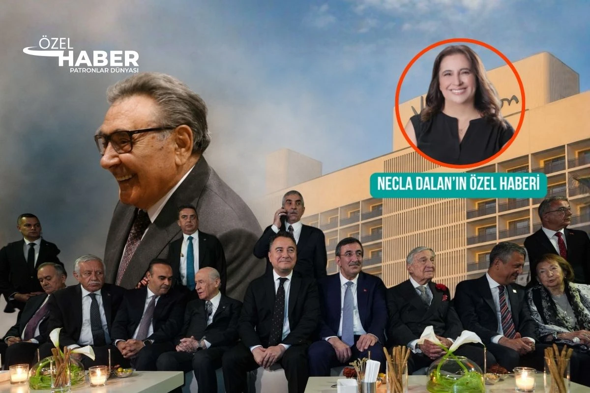 Rahmi Koç Ankara’da, yakın dostu Aydın Doğan ise İstanbul’daki davetiyle güne damgasını vurdu