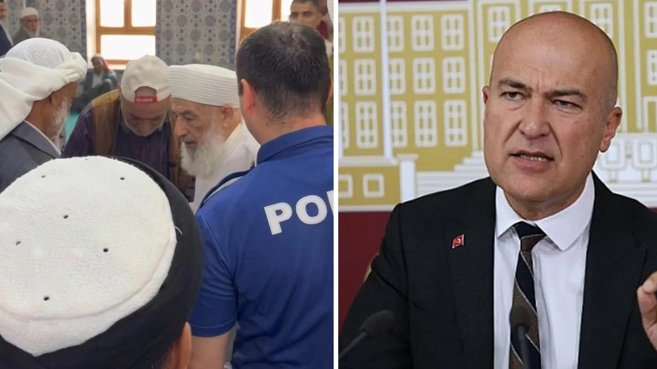 CHP'li Bakan'dan İçişleri'ne 'şeyh eli öpen polis' sorusu! 15 Temmuz'u ve sarıklı amirali hatırlattı