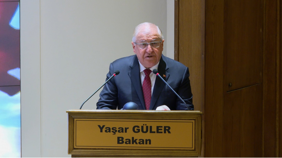 Milli Savunma Bakanı Yaşar Güler: 15 Temmuz gecesi asil milletimiz tarihimizin en anlamlı destanlarından birini yazmıştır