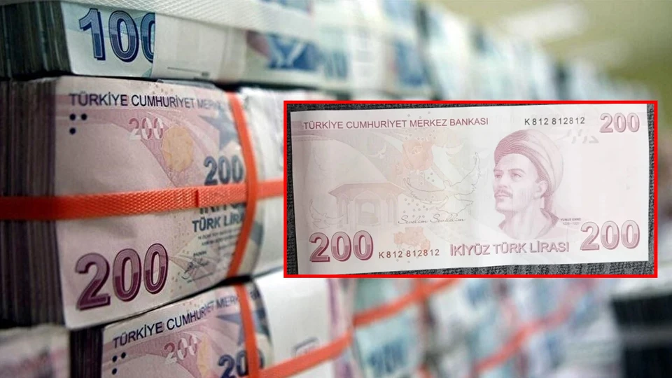 Seri numarası milyonda bir denk geliyor: 200 TL'lik banknotu 100 bin TL verseler de satmıyor | EKONOMİ HABERLERİ