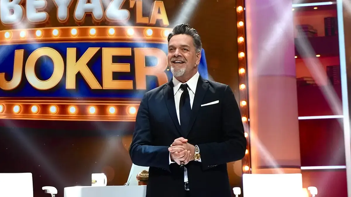 Beyaz Yine Ekrana Neşe Saçacak