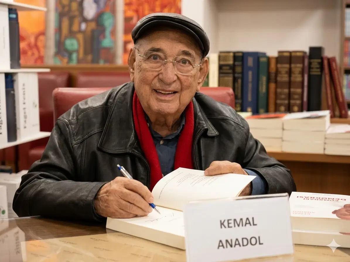 Kemal Anadol Ayvalık’ta okurlarıyla buluşacak