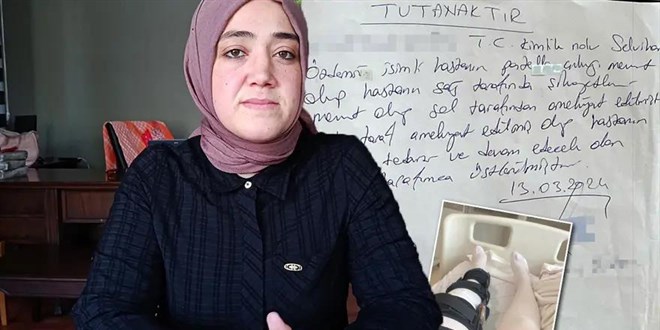 Özel Hastanede Skandal: Sakat Dizi Bırakıp Sağlamını Ameliyat Etti!