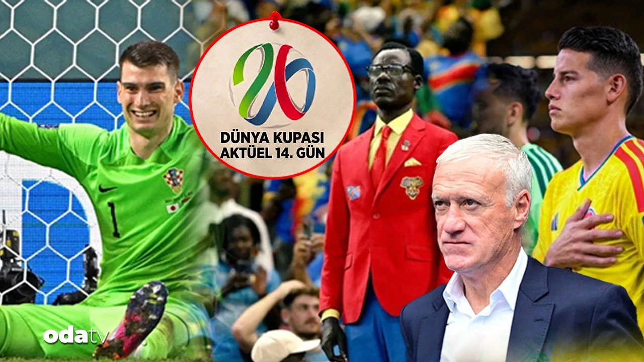 Dünya Kupası'nda 14. gün: Livakovic duvar ördü... 'Lumumba' tribünlerde