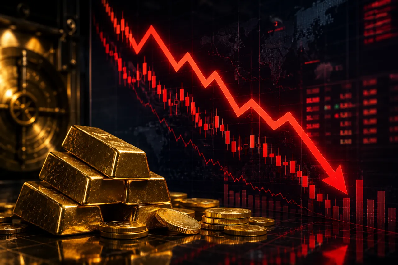 8 trilyon, gram gram eridi! Altın servetimizde şok düşüş