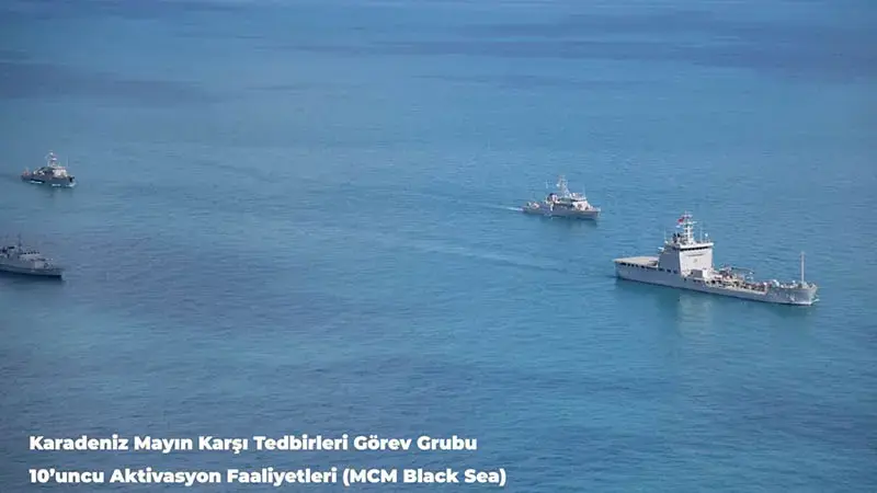 Karadeniz Mayın Karşı Tedbirleri Görev Grubu aktivasyon faaliyetleri gerçekleştirildi