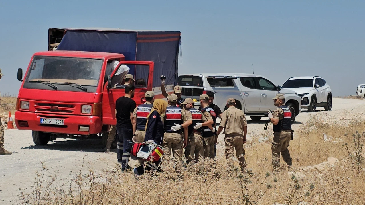 Kamyonetin kapısı açan jandarma gözlerine inanamadı: Şanlıurfa’da Yılmaz’ın ölümü gizemini koruyor