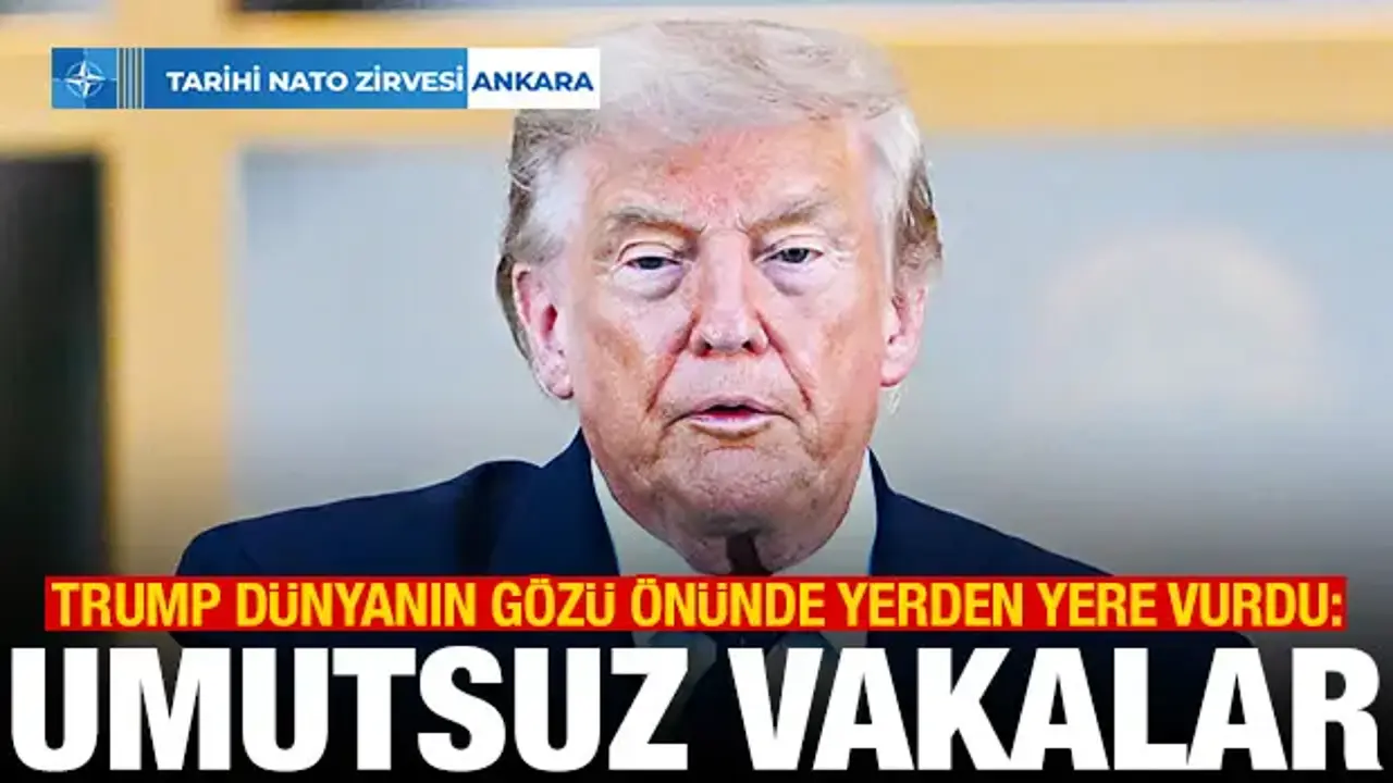 Trump'tan İspanya'ya ağır sözler: Umutsuz vaka