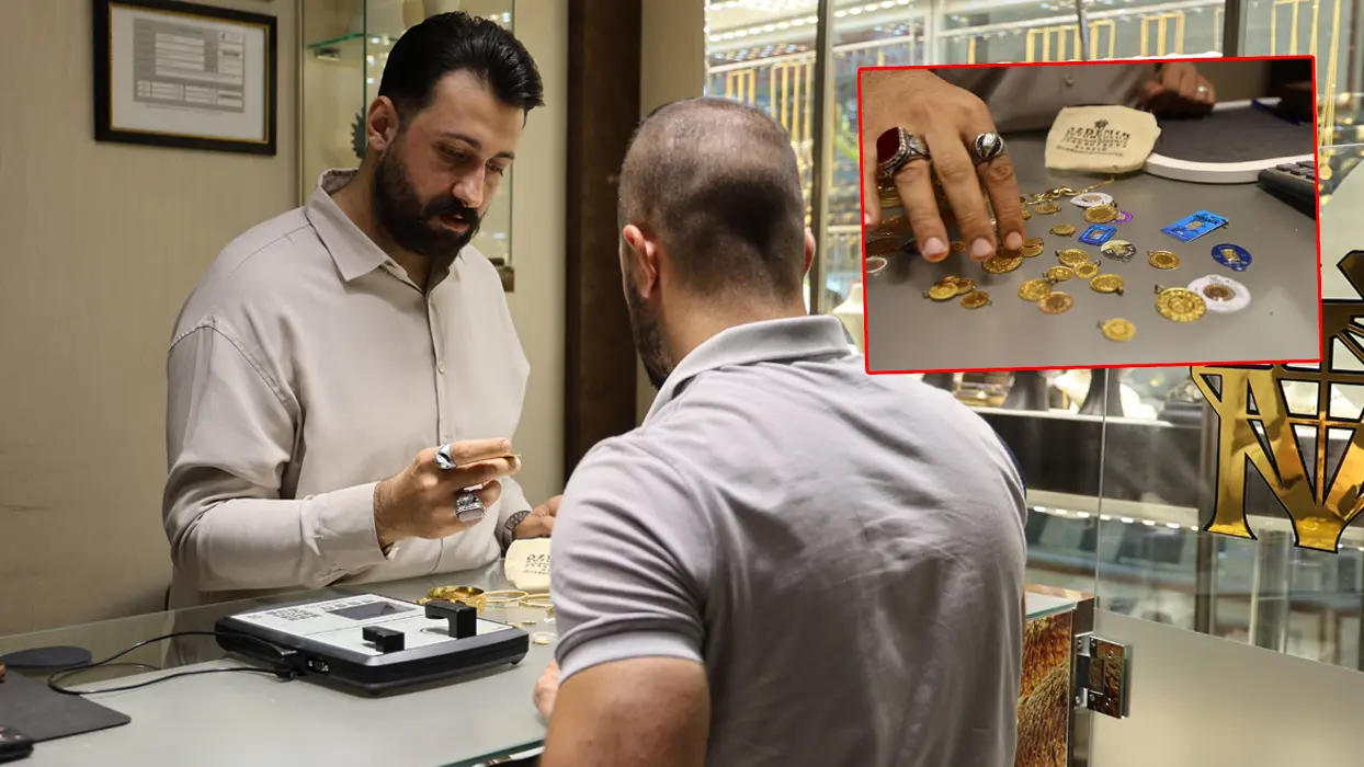 Acı gerçek kuyumcuda ortaya çıktı! Düğün sonrası neye uğradığını şaşırdı