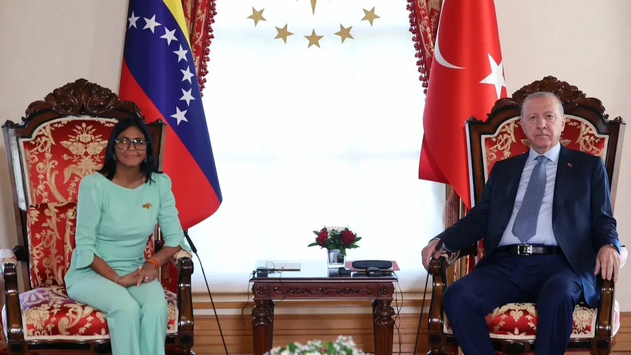 Dolmabahçe'de Türkiye-Venezuela görüşmesi: Hedef 3 milyar dolarlık ticaret