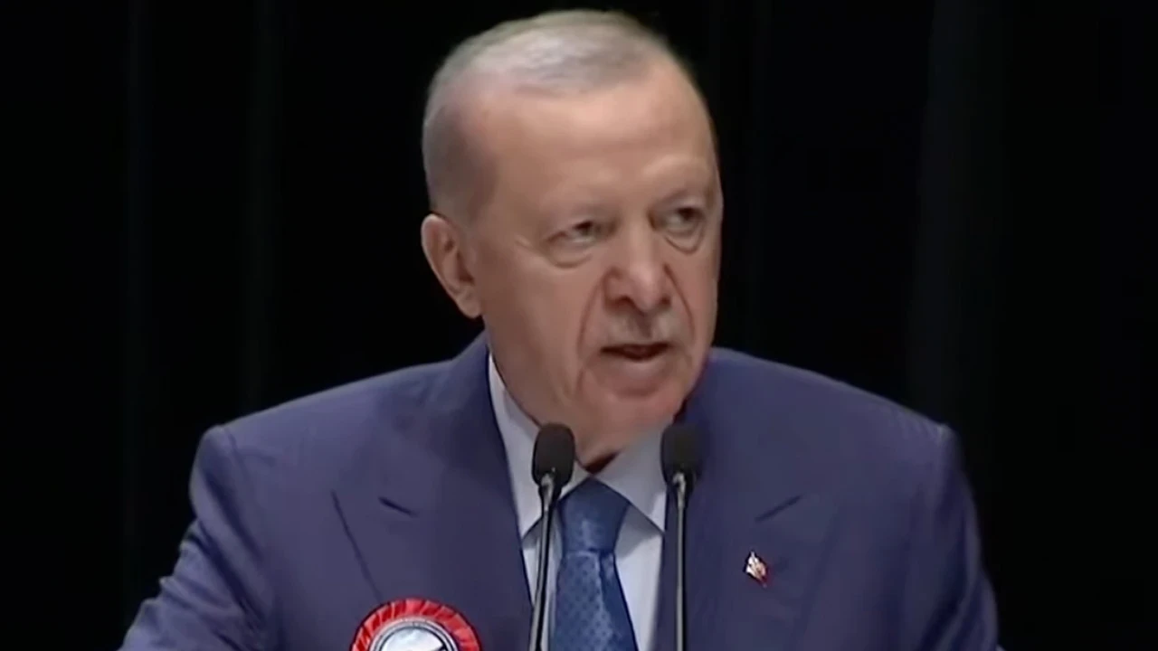 Cumhurbaşkanı Erdoğan'dan önemli açıklamalar