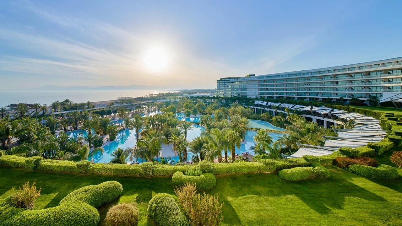 Avrupa'nın en gözde tatil şehri Türkiye'den