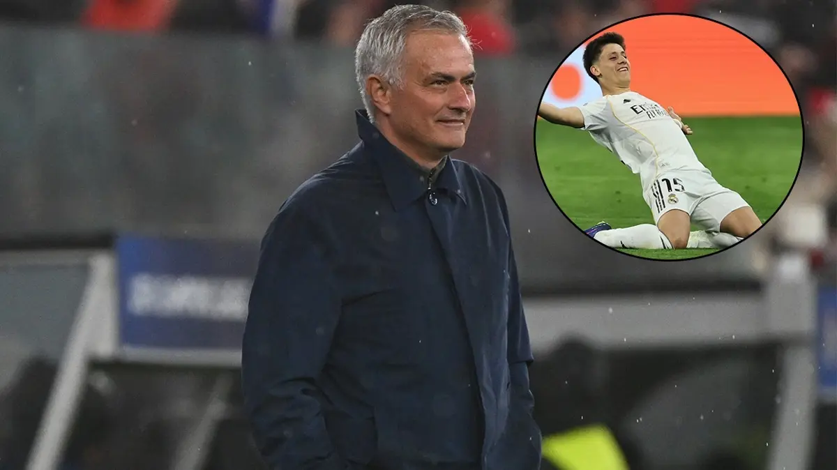 Real Madrid'de yepyeni dönem... Mourinho'nun prensi Arda Güler!