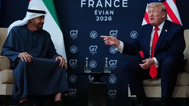 G7 Zirvesi buz kesti! ABD Başkanı Trump'tan büyük gaf: 'Bunun sesini duyan var mı?'