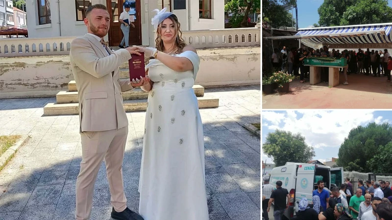 Balayı tatilinde korkunç olay: Damat yaşam mücadelesini kaybetti