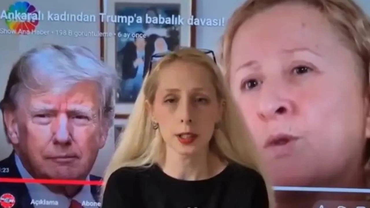 Trump'ın kızı olduğunu iddia eden Necla Özmen'in kızı olduğunu iddia eden kadın konuştu!