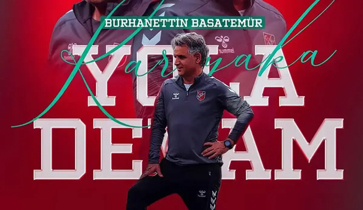 Karşıyaka'dan Burhanettin Basatemür'e yeni sözleşme