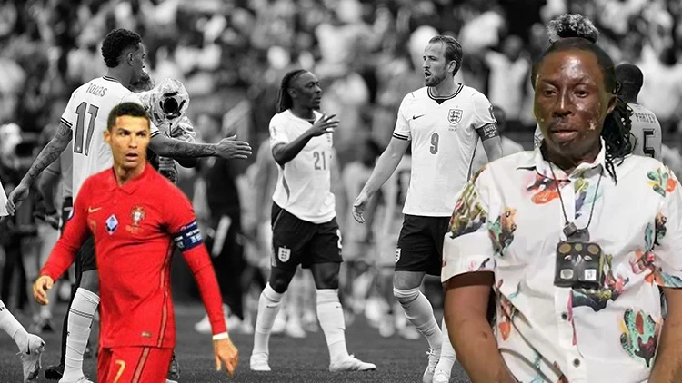 Daha önce Ronaldo ile gündeme gelmişti! Dünya Ganalı büyücüyü konuşuyor: İngiliz golcü Harry Kane'in lanetini kaldırdı