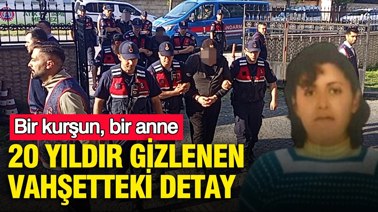Bir kurşun, bir anne: Samsun'da 20 yıldır gizlenen vahşetteki detay