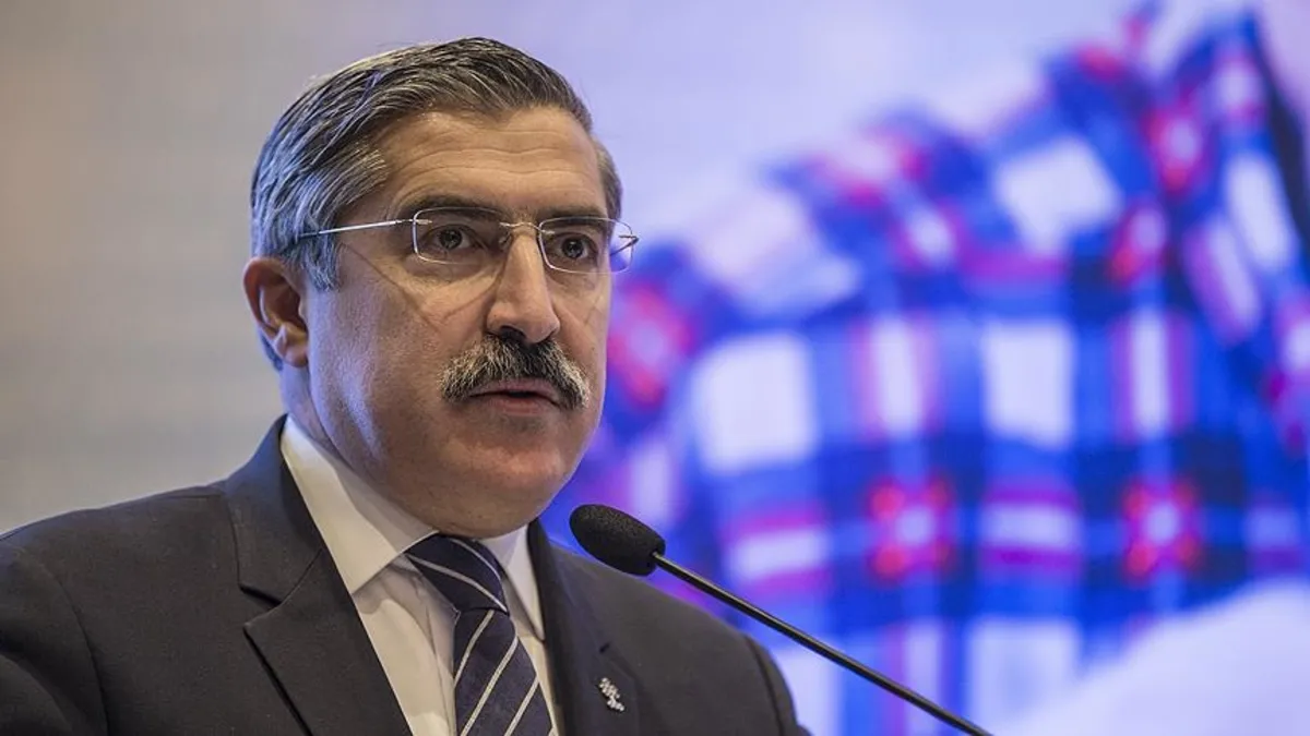 AK Partili Hüseyin Yayman'dan Kadir İnanır için taziye mesajı