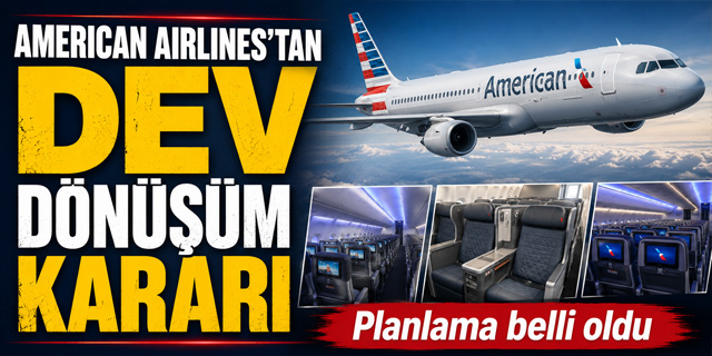 American Airlines Dar Gövdeli Filosunu Yeniliyor