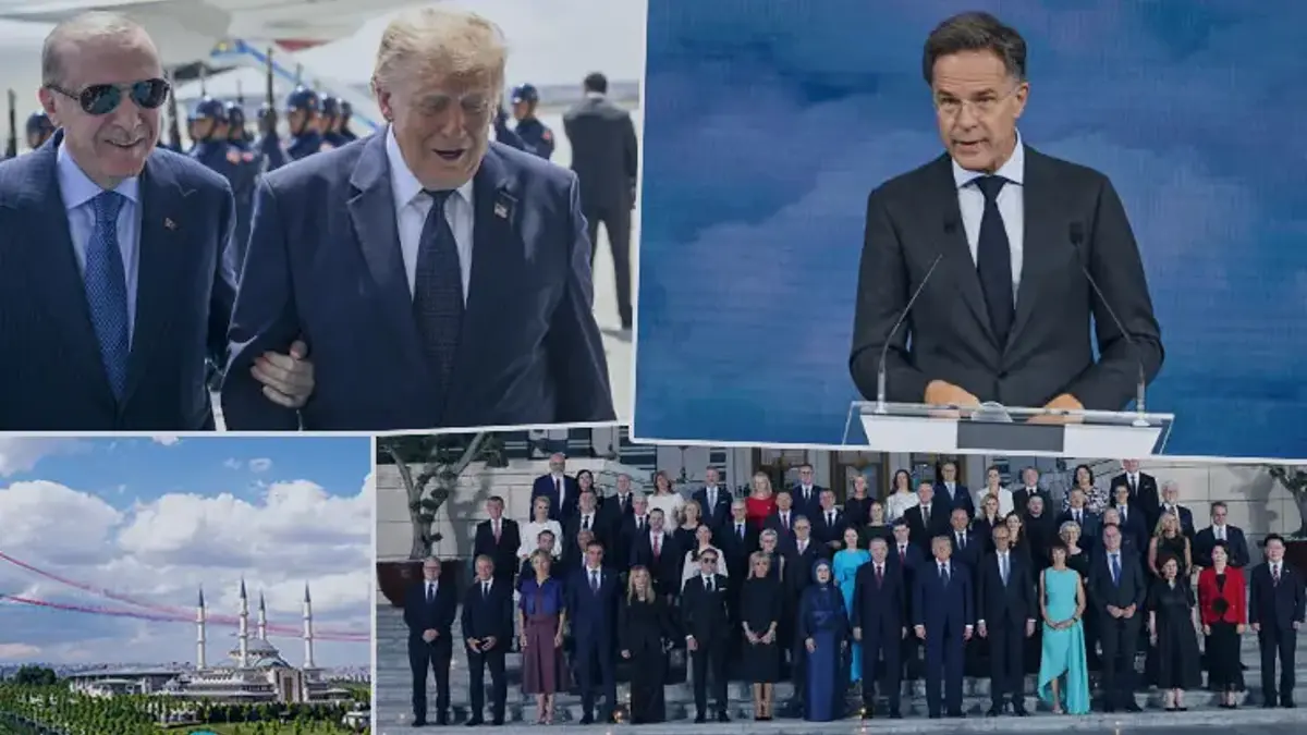 Tarihi NATO Zirvesi! Ankara dünya liderlerini ağırlıyor: Miçotakis'ten F-35 sorusuna cevap