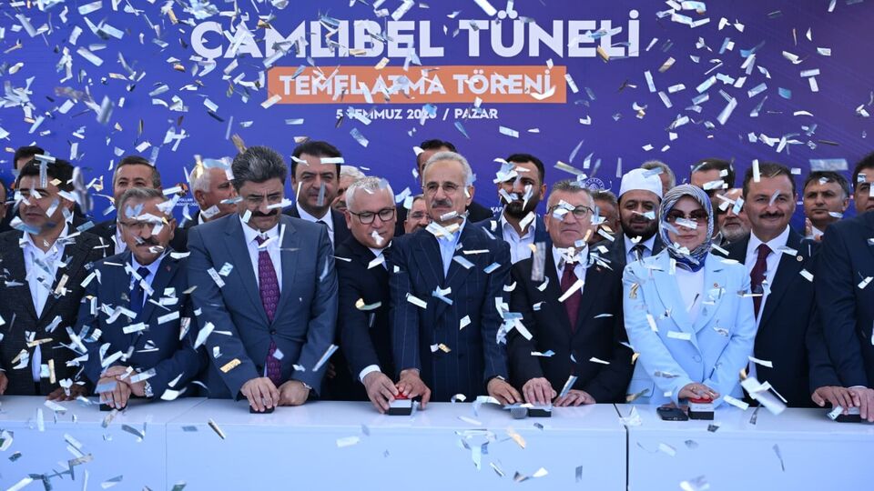 Çamlıbel Tüneli 13 keskin virajı baypas edecek